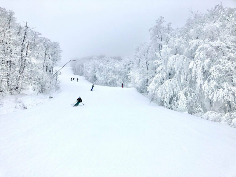 Mont Tremblant Ski Resort, Mont-Tremblant, Canada