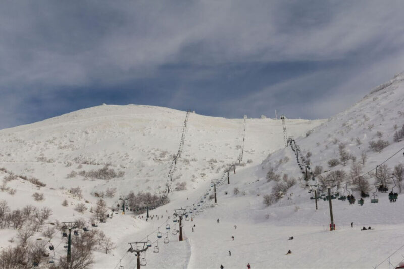 Mount Hermon, Syria