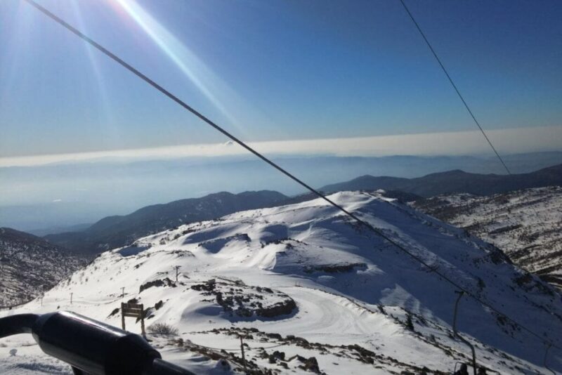 Mount Hermon, Syria