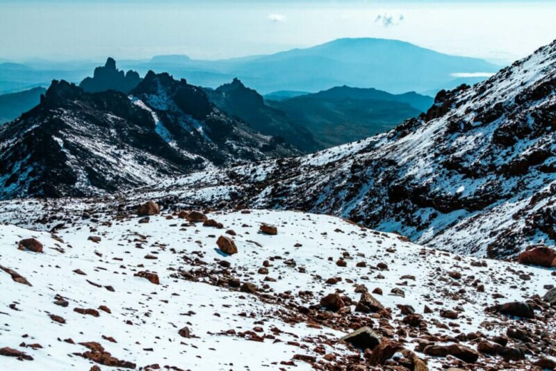 Mount Kenya, Kenya