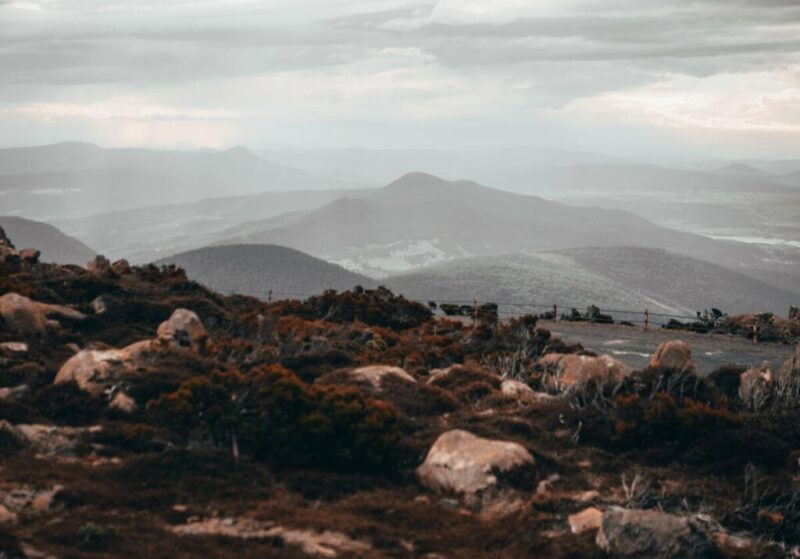 Mount Wellington, Wellington Park TAS, Australia