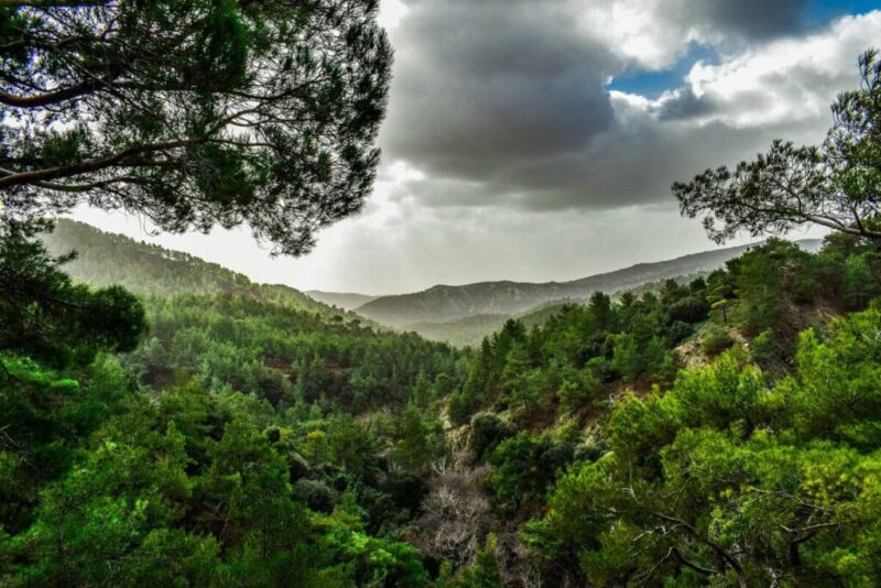 Troodos Mountains, Cyprus