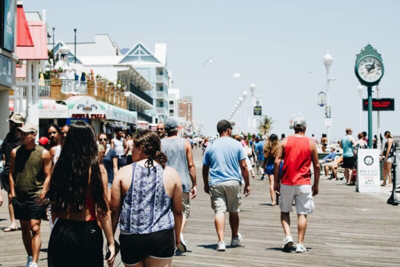 Does it Snow in Ocean City, MD?