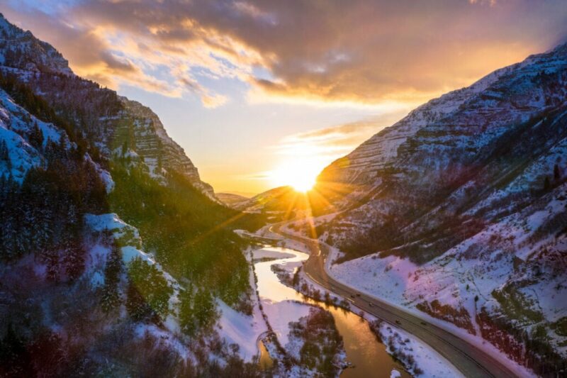 Provo Canyon, UT, USA