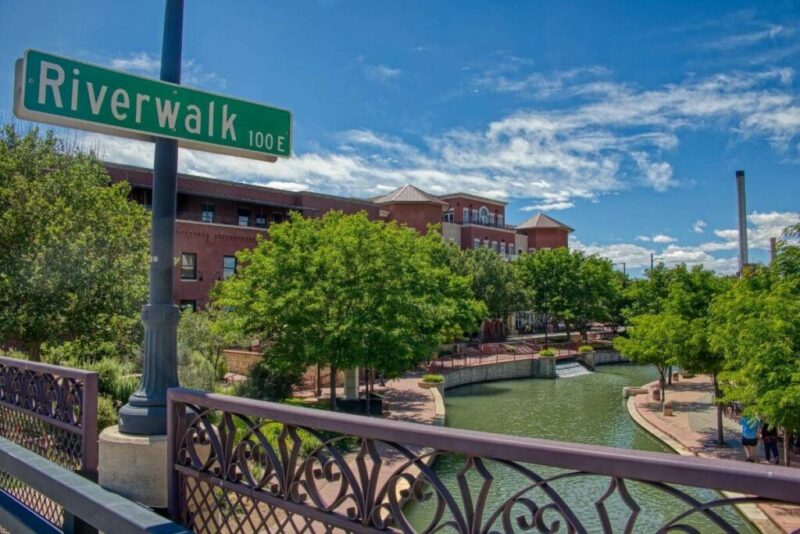 Riverwalk in Pueblo, Colorado, United States