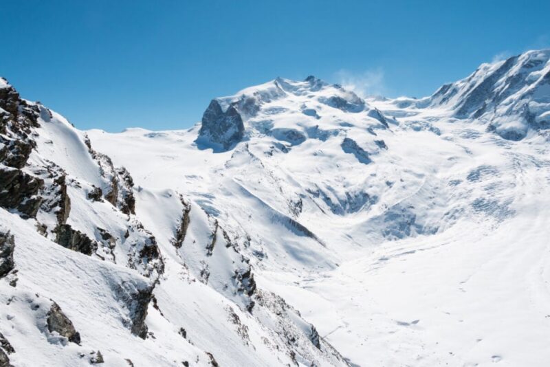 Rwenzori mountains ranges, spanning across the borders of Uganda and the Democratic Republic of the Congo