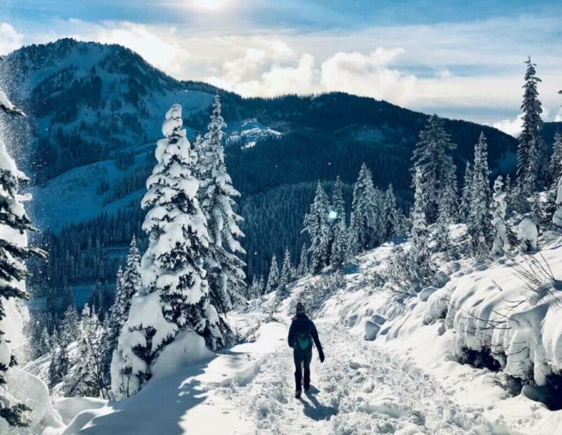 Skyline Lake Trail, Leavenworth, WA, USA, United States