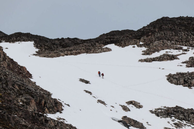 Snow in Chile