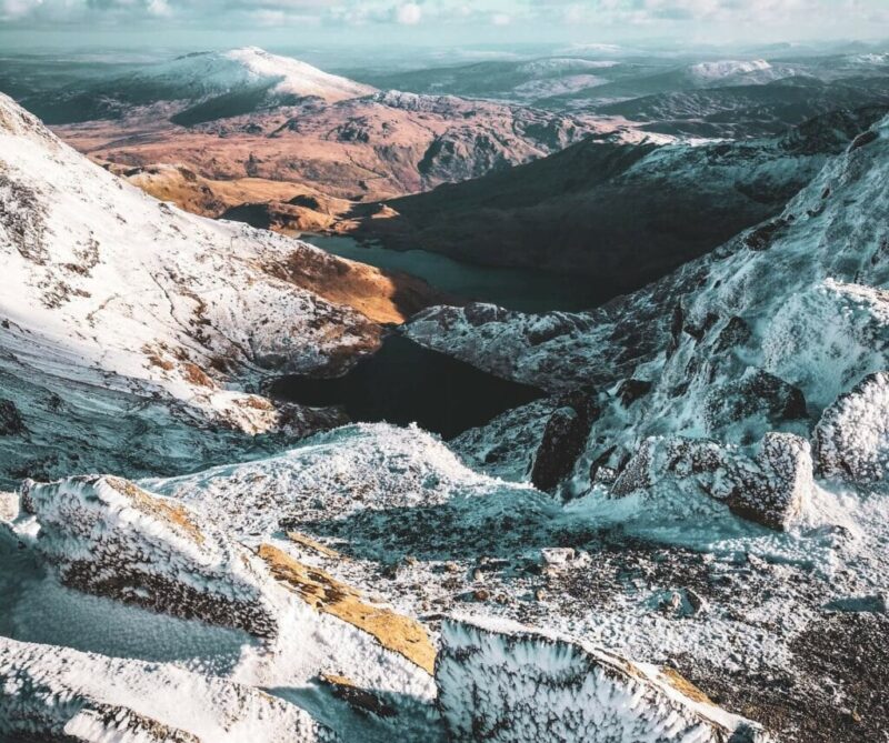 Snowdonia National Park , Wales, United Kingdom