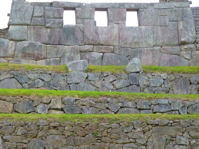 Temple of the Three Windows, Machu Picchu, Peru