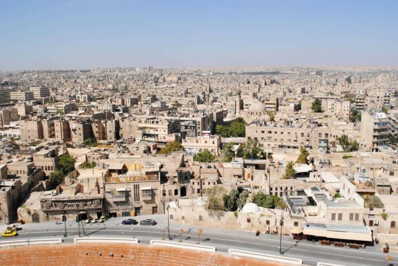 The City of Aleppo, Syria