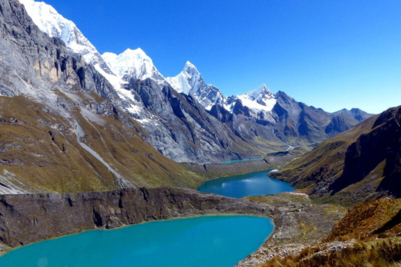 Cordillera Huayhuash mountain range