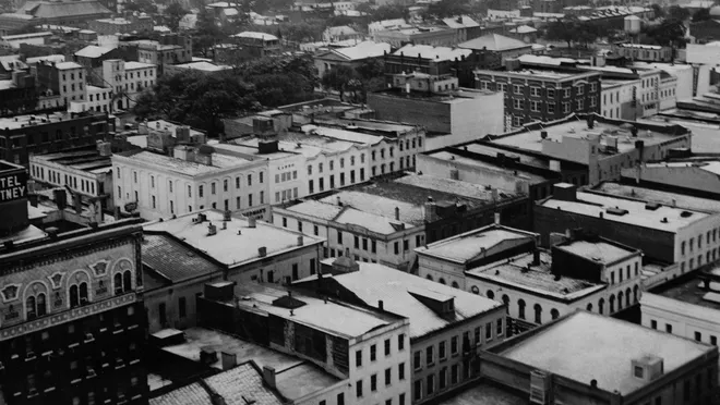 Downtown Savannah, Georgia | Does it Snow in Savannah, Georgia?