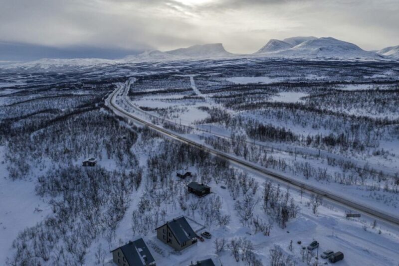 Abisko, Sweden in Winter | Does it snow in Sweden?