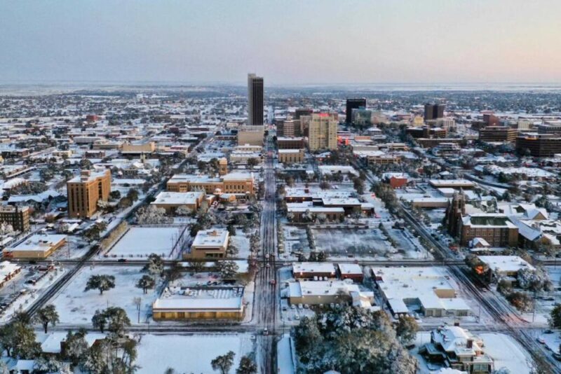 Amarillo, Texas in Winter | Does it Snow in Amarillo, Texas?