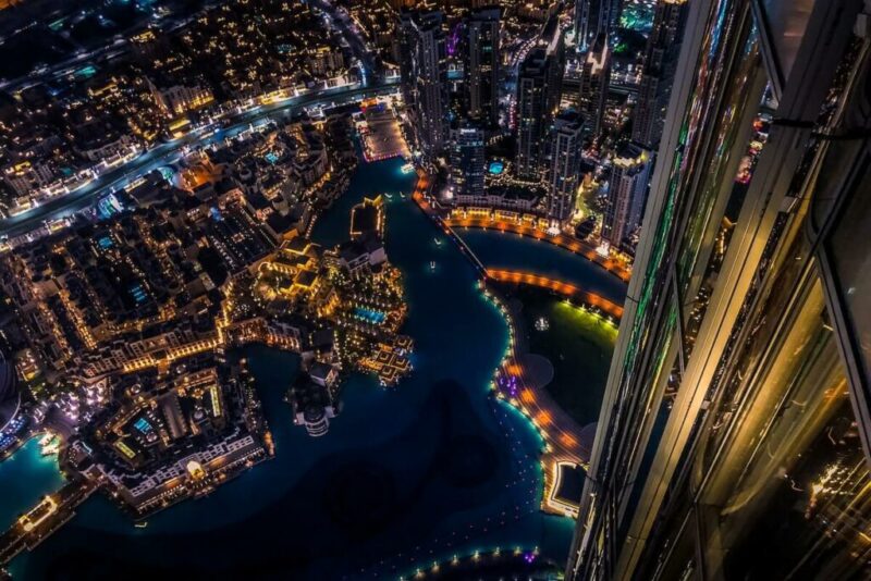 Areal View of Dubai, United Arab Emirates | Does it Snow in Dubai?