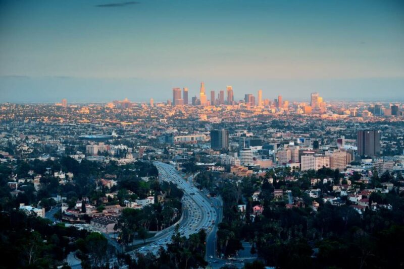 Areal View of Los Angeles, California | Does it Snow in Los Angeles?
