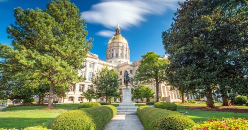 Atlanta Georgia State Capital