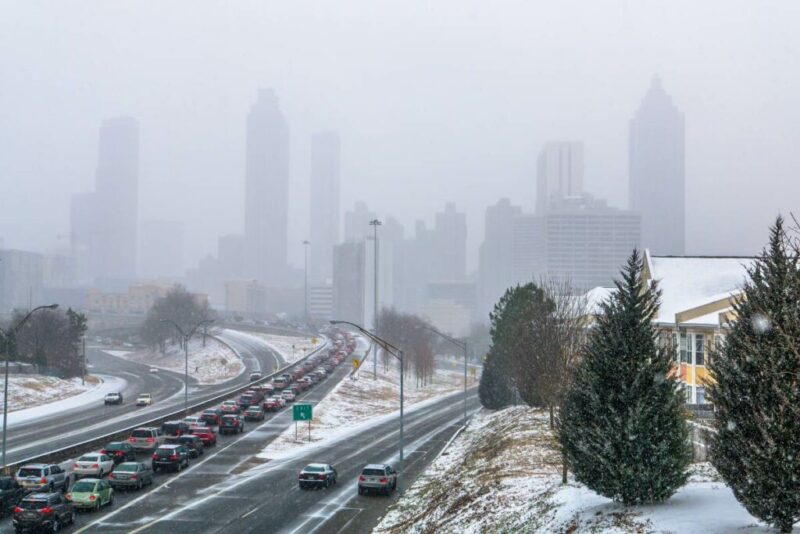 Atlanta Snowpacalypse in January 2014 | Does it Snow in Atlanta