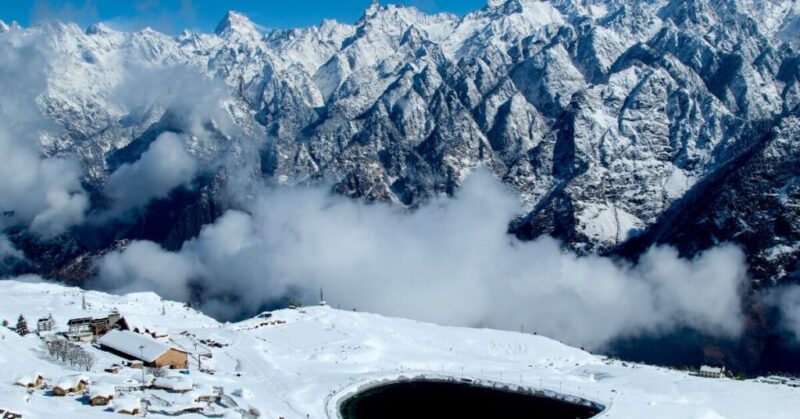 Auli, India | is there snow in India?