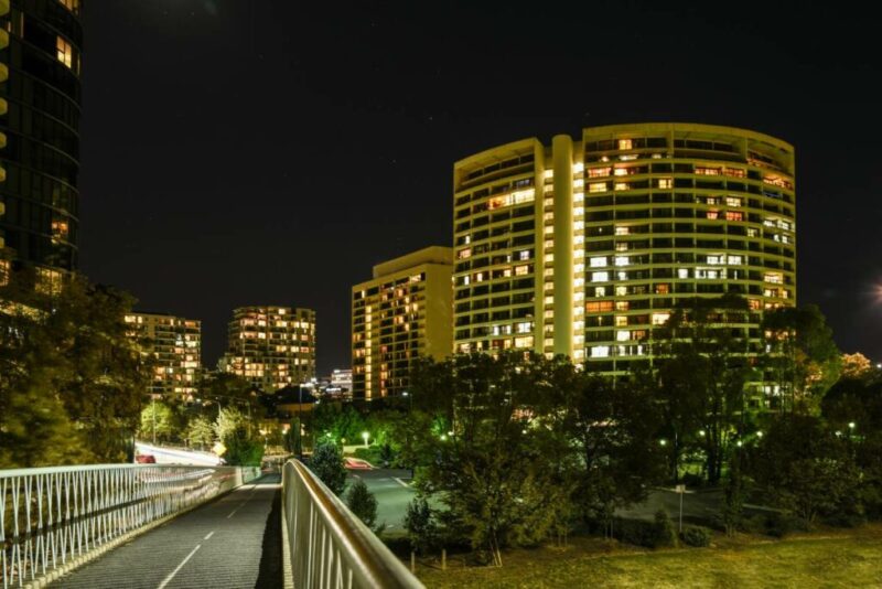 Australian Capital territory at Night, Australia