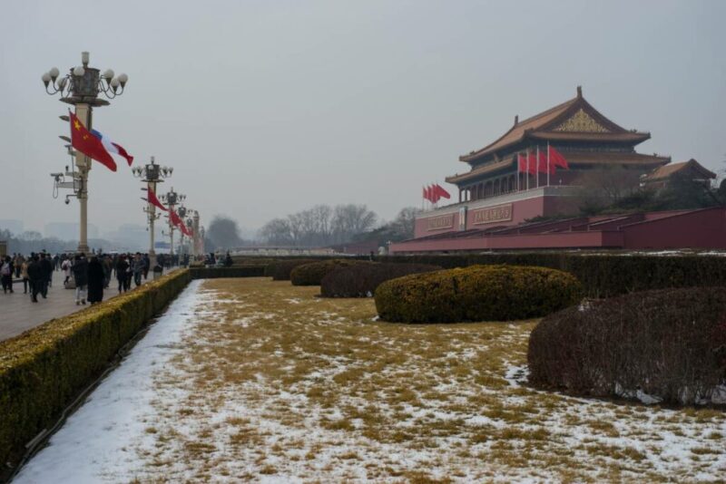 Beijing, China in Winter | does it snow in Beijing, china?