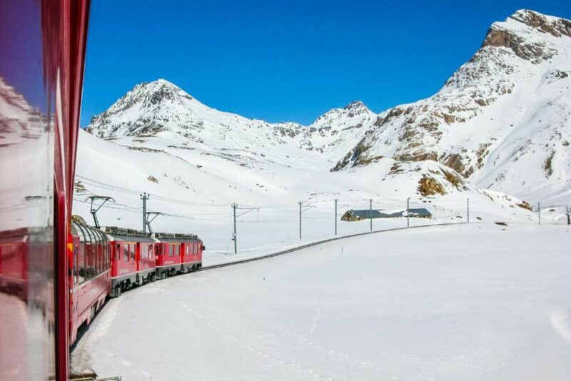 Bernina, Switzerland | Does it Snow in Switzerland?