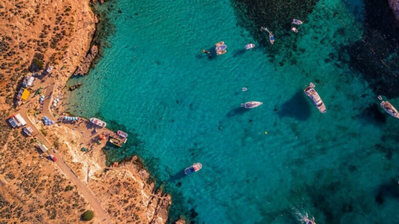 Blue Lagoon, Comino, Malta | Does it Snow in Malta?