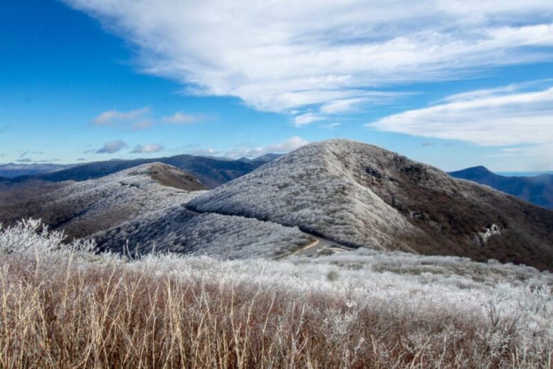 Blue Ridge Parkway in Winter | Does it Snow in Ashville, North Carolina?