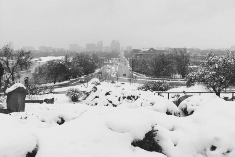 Boise Idaho Cityscape in Winter | Does it Snow in Boise?