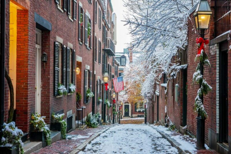 Boston, Massachusetts, USA | Does it Snow in Boston, Massachusetts?