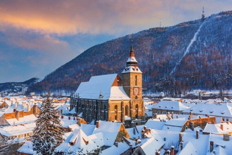 Brasov, Romania | Does it Snow in Romania?