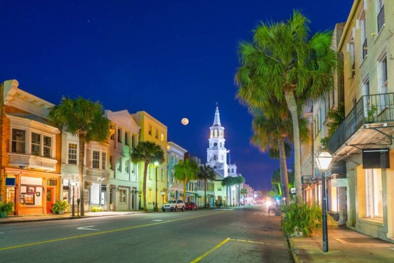 Broad Street in Charleston, South Carolina, USA | Does it Snow in Charleston?