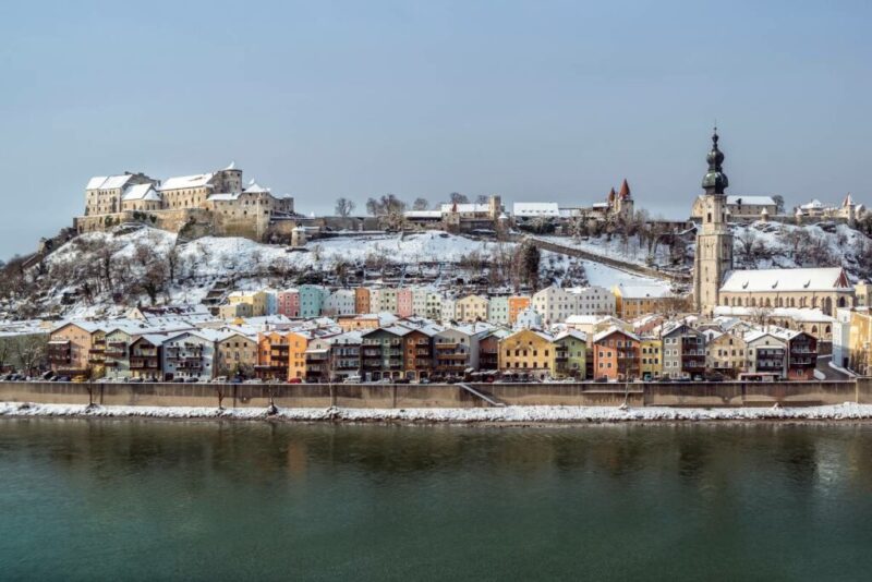 Burghausen, Bavaria, Germany in Winter | does it snow in Germany? | istheresnow.info