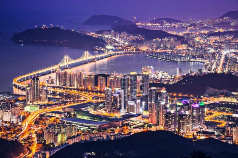 Busan, South Korea | Does it Snow in South Korea?