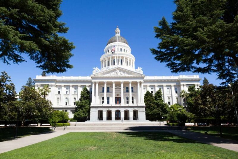 California Capitol Sacramento | Does it Snow in Sacramento?