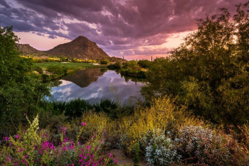 Camelback Mountain, Scottsdale, Phoenix, Arizona | Does it Snow in Scottsdale, Arizona?