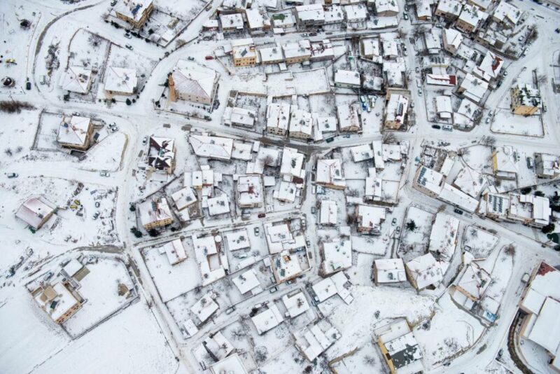 Cappadocia in winter, Turkey | Does it Snow in Turkey?