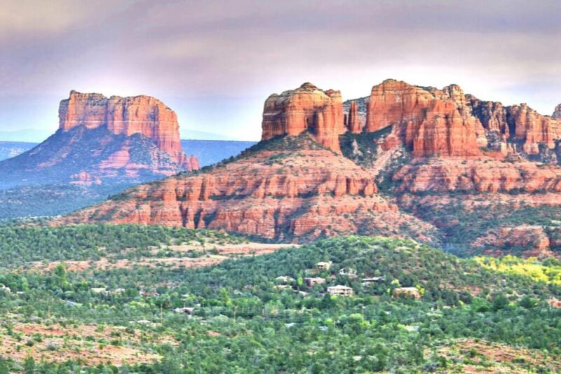 Cathedral Rocks, Sedona, Arizona