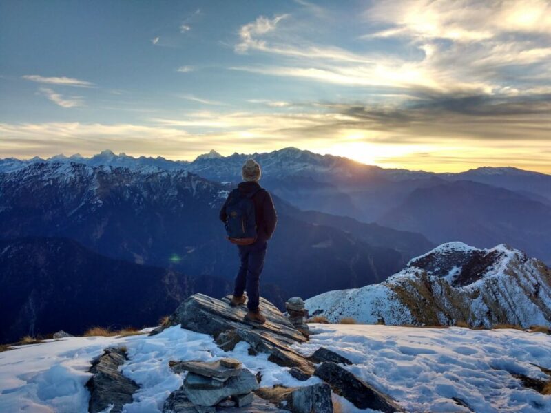 Does it Snow in India? | Chandrashila, Tungnath, Uttarakhand