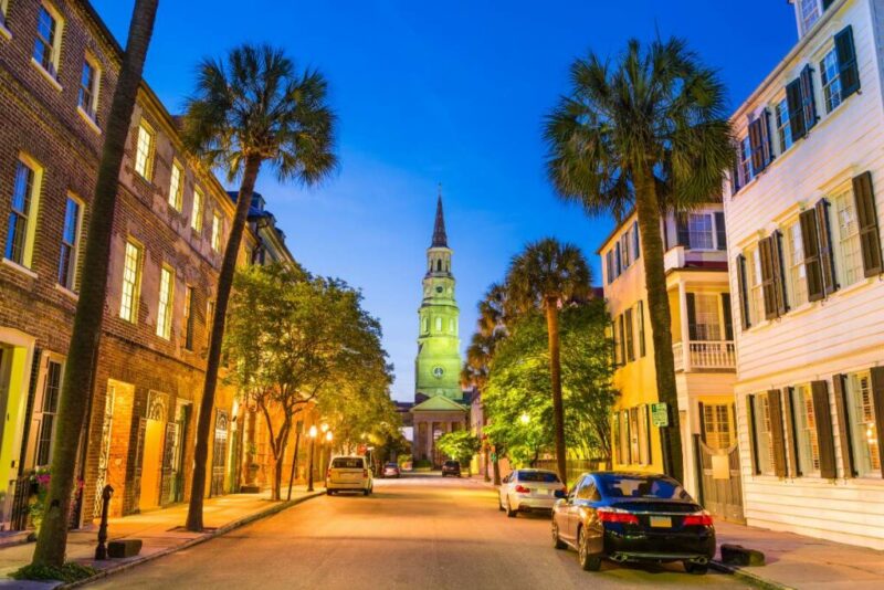 Charleston, South Carolina | Does it Snow in Charleston, SC?