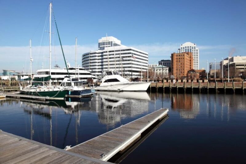 Chesapeake Bay, Norfolk, Virginia