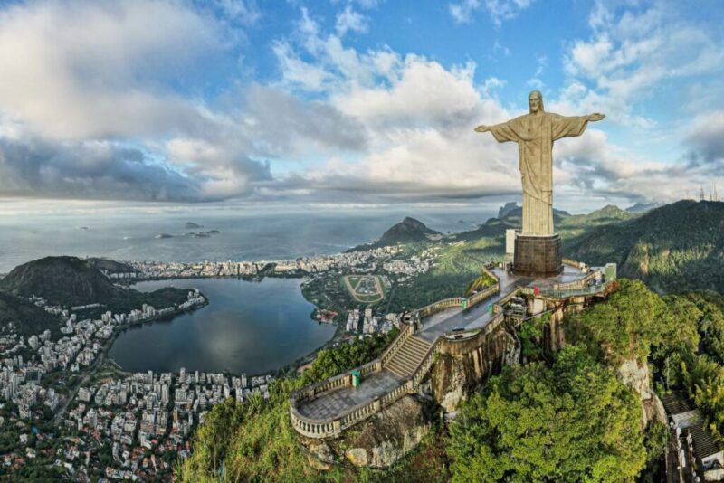 Christ the Redeemer on Corcovado Mountain, Rio de Janeiro, Brazil | Does it Snow in Rio de Janeiro, Brazil?