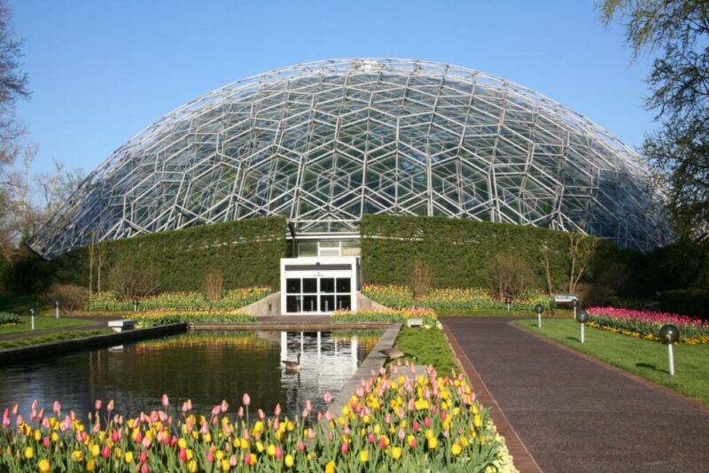 Climatron - Missouri Botanical Garden, St. Louis, Missouri, USA
