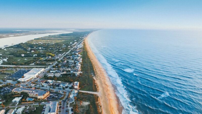 Coastline, St. Augustine, Florida, United States