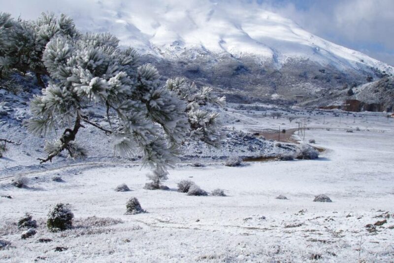 Crete, Greece | Does it Snow in Greece?