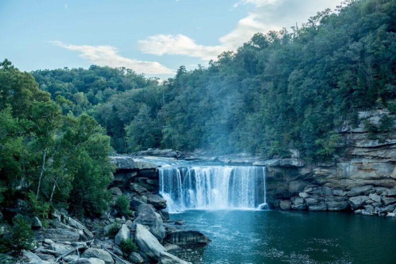 Cumberland Falls, Kentucky, USA | Does it Snow in Kentucky?