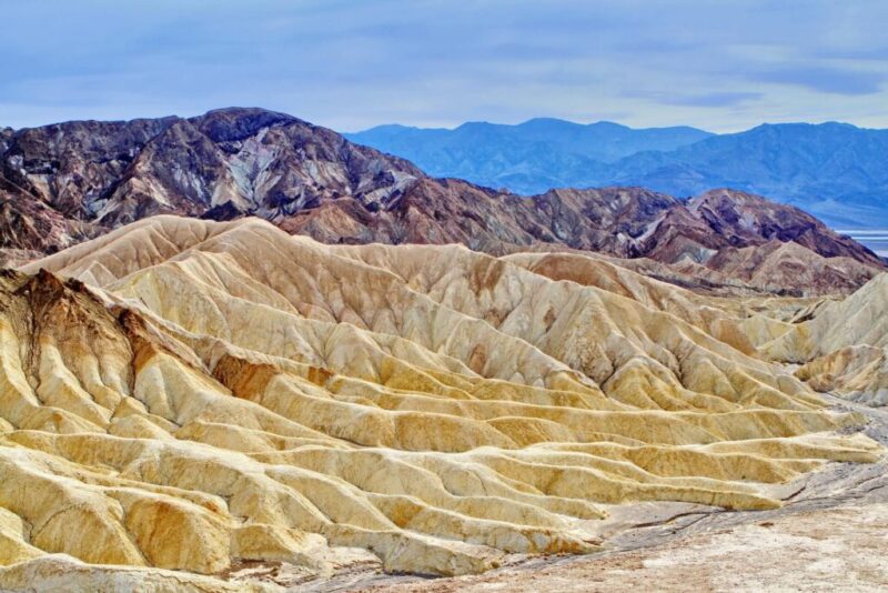 Does it Snow in Death Valley?