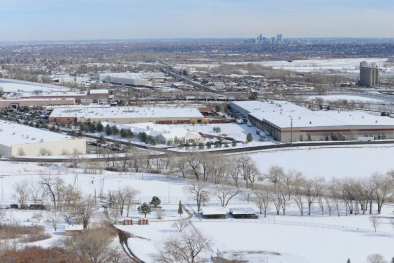 Denver (West), Colorado, USA | Does it Snow in Denver?