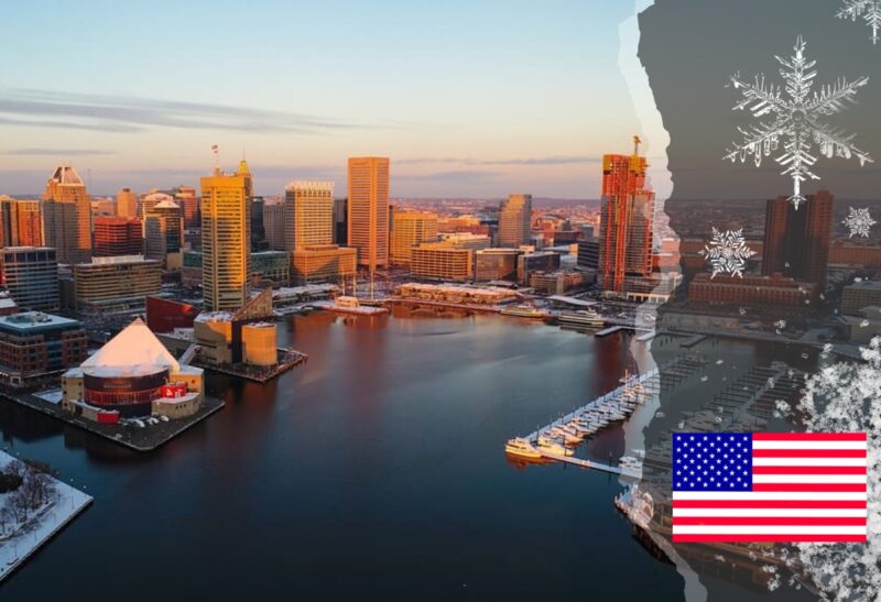 Does It Snow In Baltimore